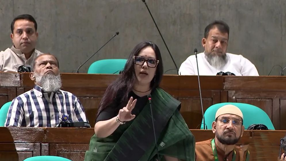 যুক্তরাষ্ট্রের সঙ্গে করা চুক্তি সংসদে আনা হোক: রুমিন ফারহানা