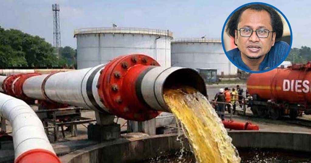 দেশে ডিজেলের মজুত কত, জানালেন প্রধানমন্ত্রীর তথ্য উপদেষ্টা