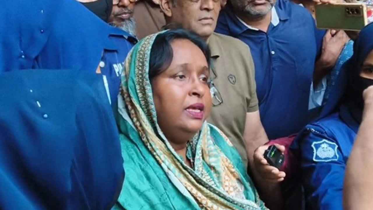 দুই মামলায় সাবেক মেয়র আইভীর জামিন