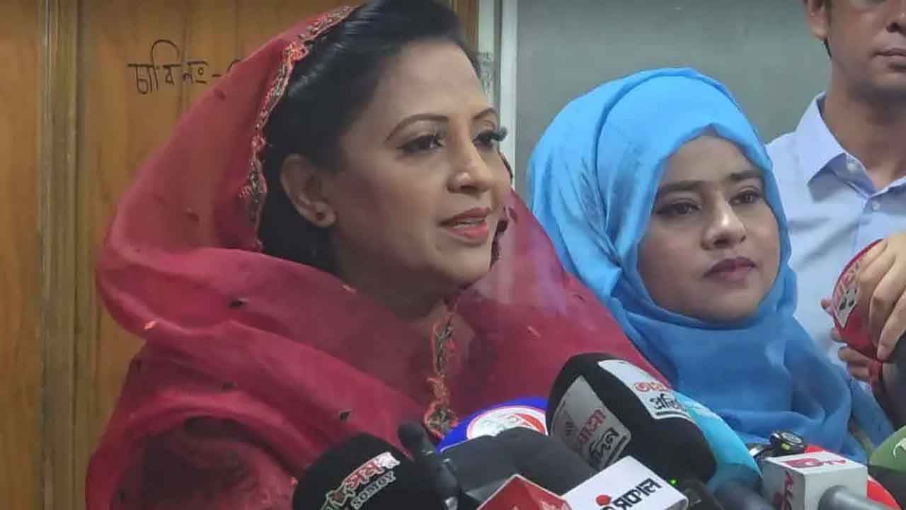 আগামীর বাংলাদেশ বিনির্মাণে কাজ করতে চাই: নিশিতা