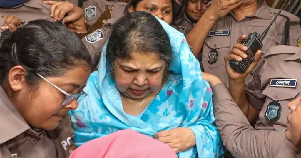 কারামুক্ত হলেন শিরীন শারমিন চৌধুরী