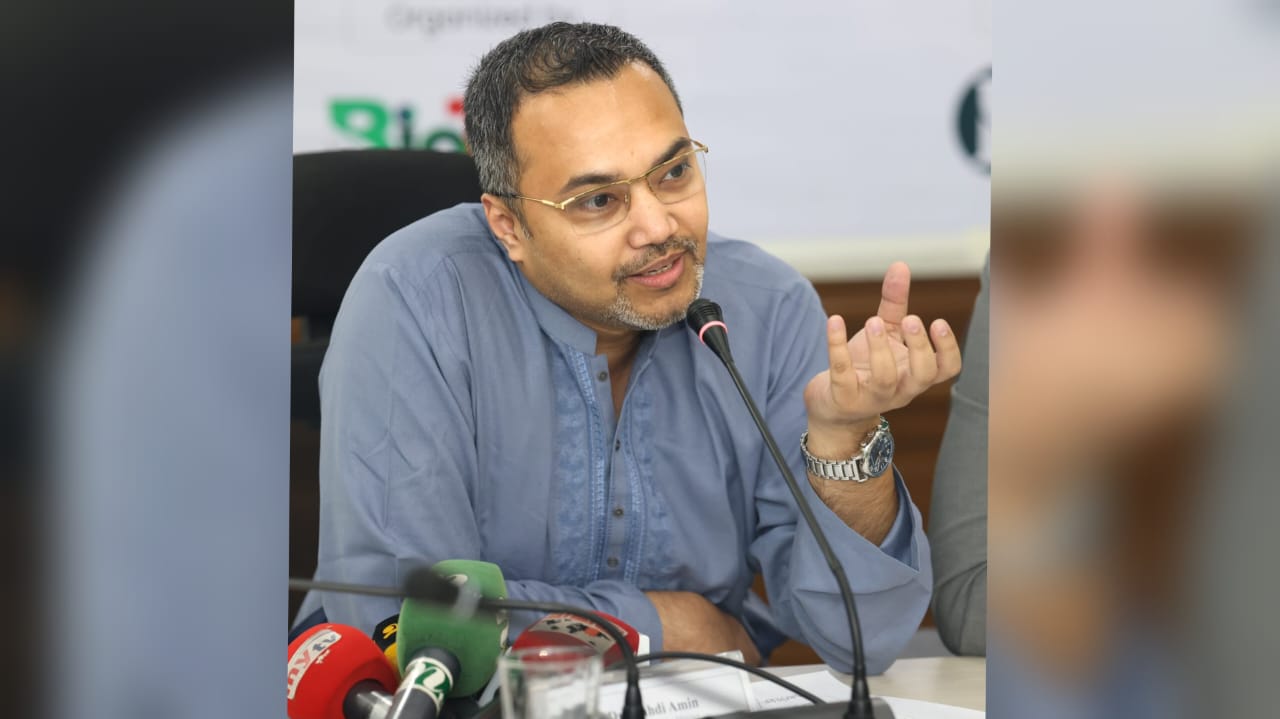 জনগণকে ক্ষমতায়ন ও তরুণদের আকাঙ্ক্ষা পূরণে কাজ করবে সরকার: উপদেষ্টা মাহদী আমিন
