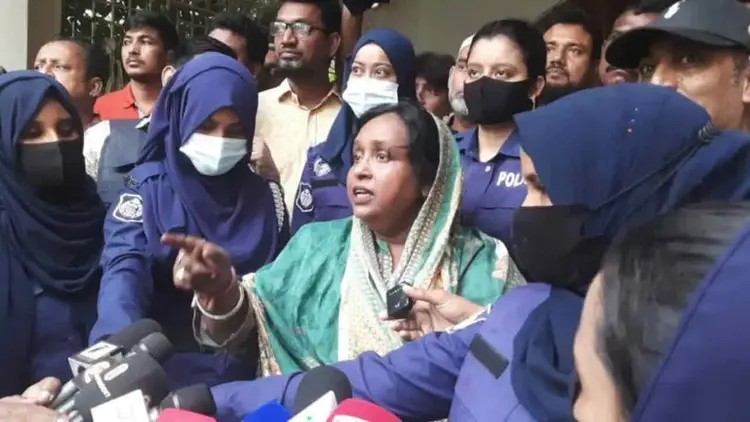 ৫ মামলায় সাবেক মেয়র আইভীর জামিন নিয়ে আদেশ রোববার