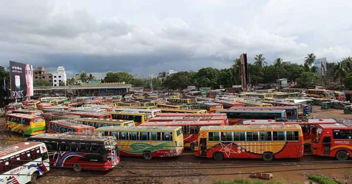 কুমিল্লা-ঢাকা রুটে বাস ভাড়া নির্ধারণ