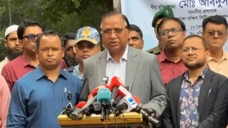 ঢাকা শহরকে নিজের আঙিনার মতো করে সাজাতে চাই : ডিএসসিসি প্রশাসক