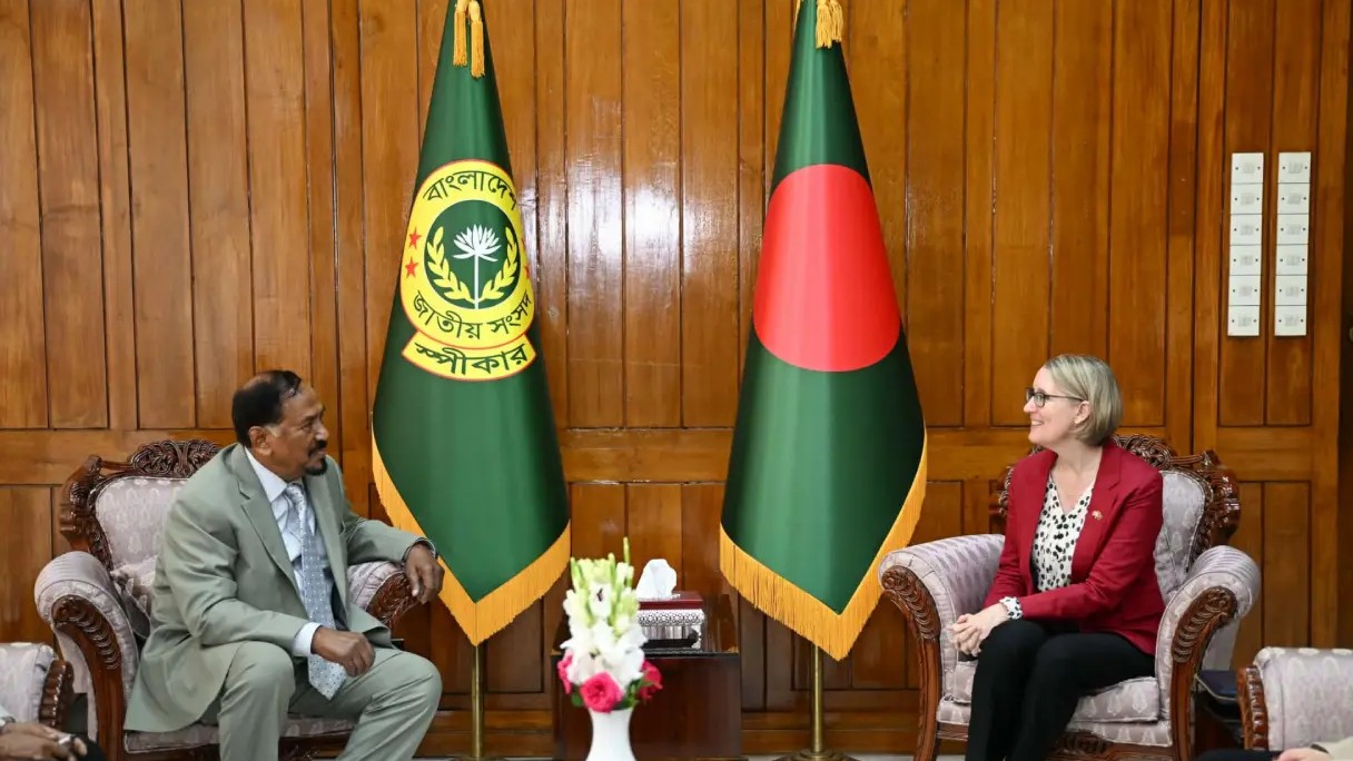 বাংলাদেশের গণতান্ত্রিক অগ্রযাত্রায় পাশে থাকবে যুক্তরাজ্য