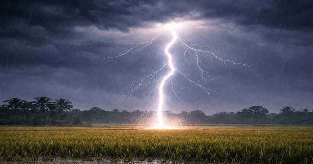 দেশের বিভিন্ন স্থানে বজ্রপাতে ১১ জনের মৃত্যু