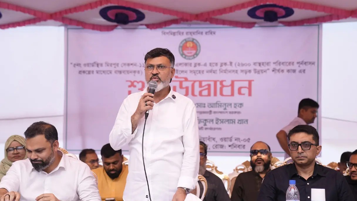 কাজের মান নিয়ে কোনো কম্প্রোমাইজ চলবে না : ডিএনসিসি প্রশাসক
