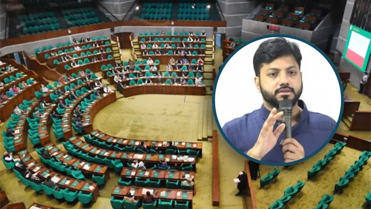 হুমকি দিলে বিরোধী দলেরই পতন ঘটানো হবে : ইশরাক হোসেন