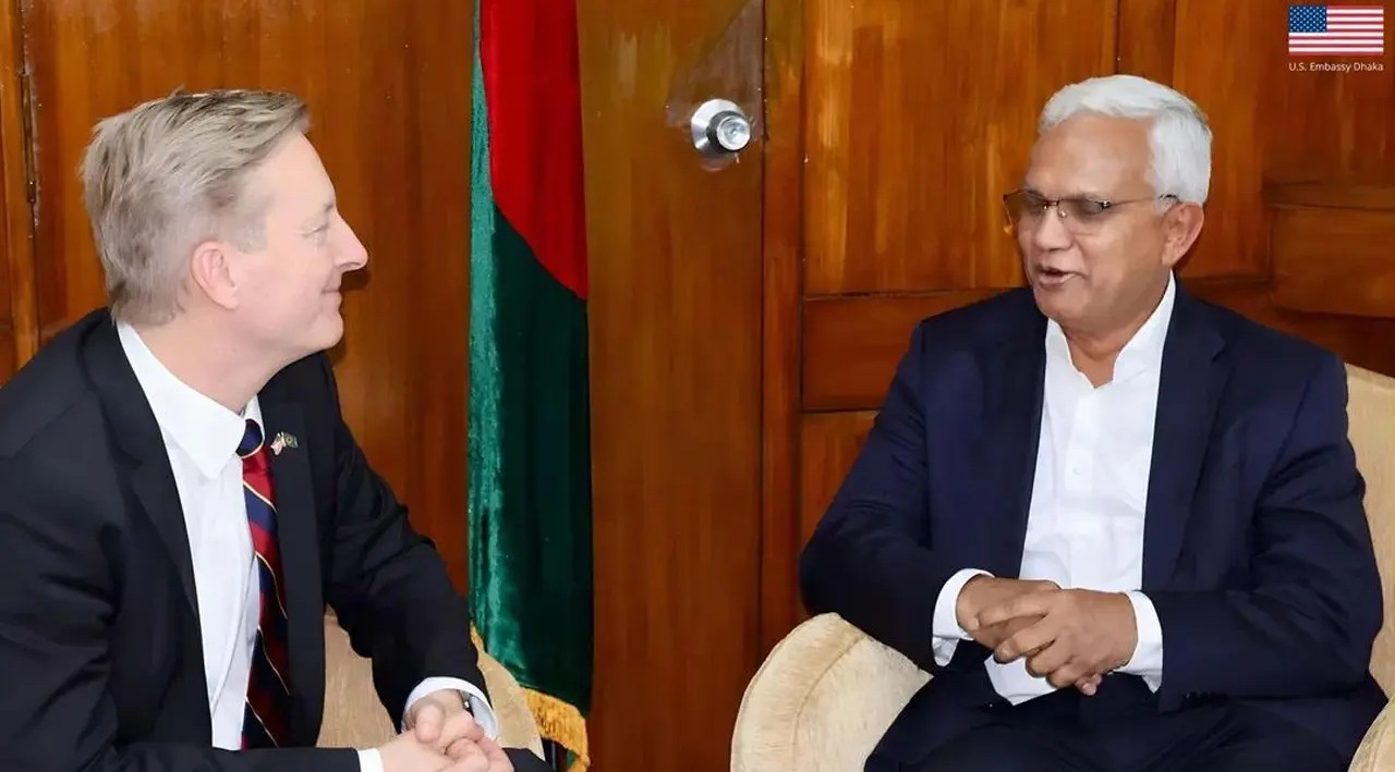 সমাজকল্যাণ মন্ত্রীর সঙ্গে মা‌র্কিন বিশেষ দূতের সাক্ষাৎ