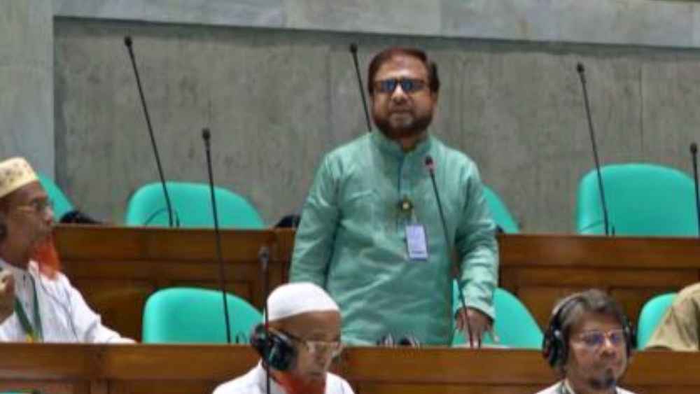 সংসদে নিজের ওপর হামলার বিচার ও নিরাপত্তা চাইলেন জামায়াত এমপি