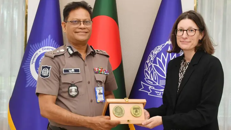 সন্ত্রাস দমনে সক্ষমতা বাড়াতে জার্মানির সহযোগিতা চাইল পুলিশ
