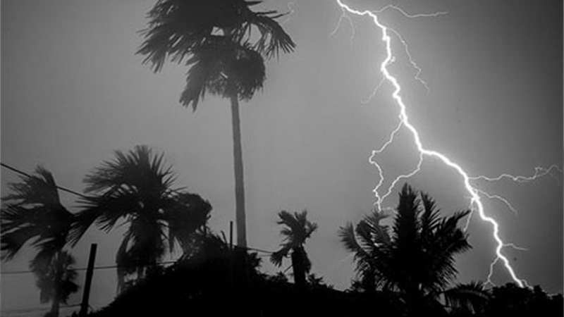 দুপুরের মধ্যে ৯ অঞ্চলে বজ্রবৃষ্টির শঙ্কা