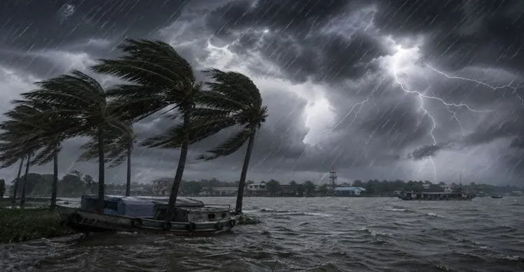 দুপুরের মধ্যে ঢাকাসহ ১০ বিভাগে বজ্রবৃষ্টির আভাস