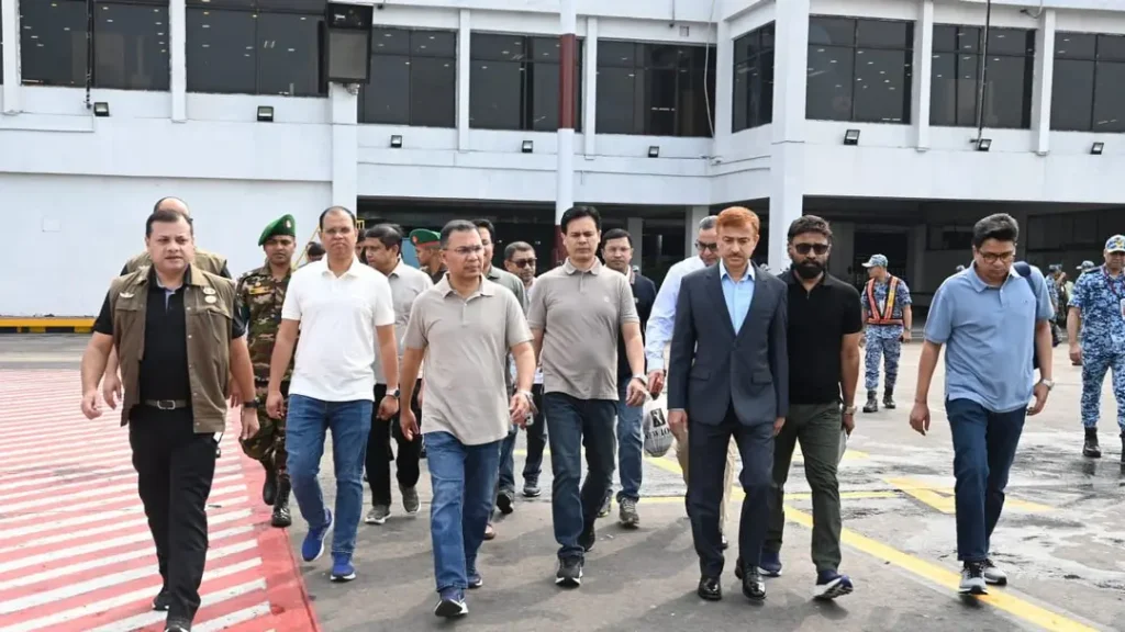 যশোর পৌঁছেছেন প্রধানমন্ত্রী তারেক রহমান