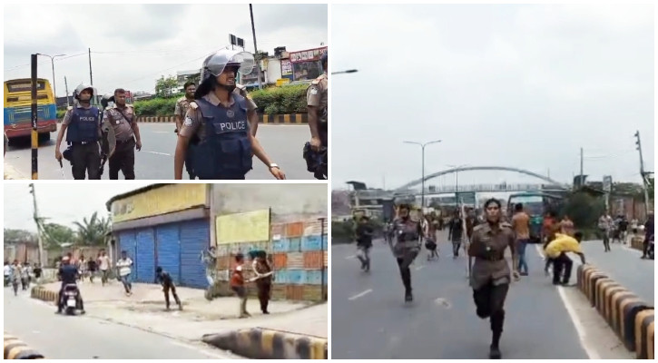 পল্লবীতে উচ্ছেদ অভিযানে হামলা, আহত ৭ পুলিশ সদস্য