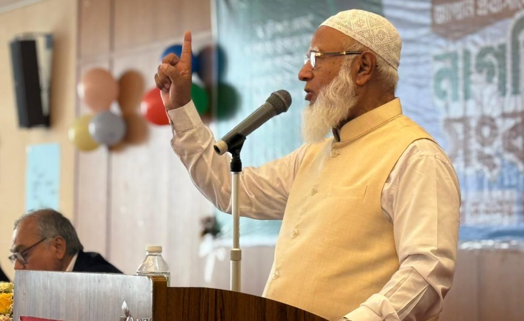 গণভোটের রায় বাস্তবায়নে সংসদে ও রাজপথে সংগ্রাম চলবে: জামায়াত আমির