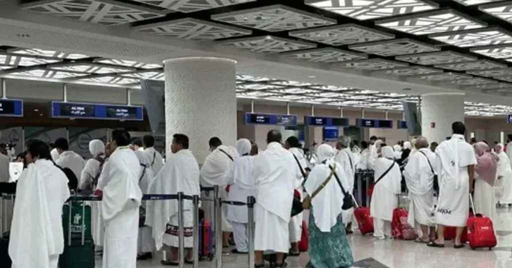 সৌদি পৌঁছেছেন ৪৩ হাজার ৭৭৩ বাংলাদেশি হজযাত্রী