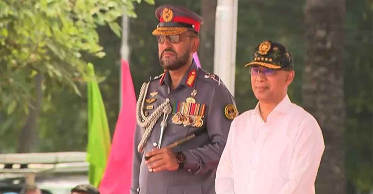 আনসার ও গ্রাম প্রতিরক্ষা বাহিনীর সমাবেশে প্রধানমন্ত্রী তারেক রহমান