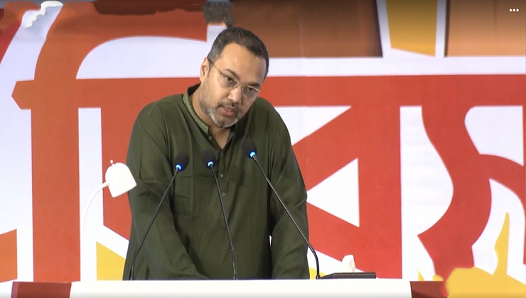 প্রধানমন্ত্রীর চলাফেরা, কথাবার্তায় যে চমৎকার সারল্য ও সংযম, তা ইতিহাসে বিরল: উপদেষ্টা মাহদী আমিন