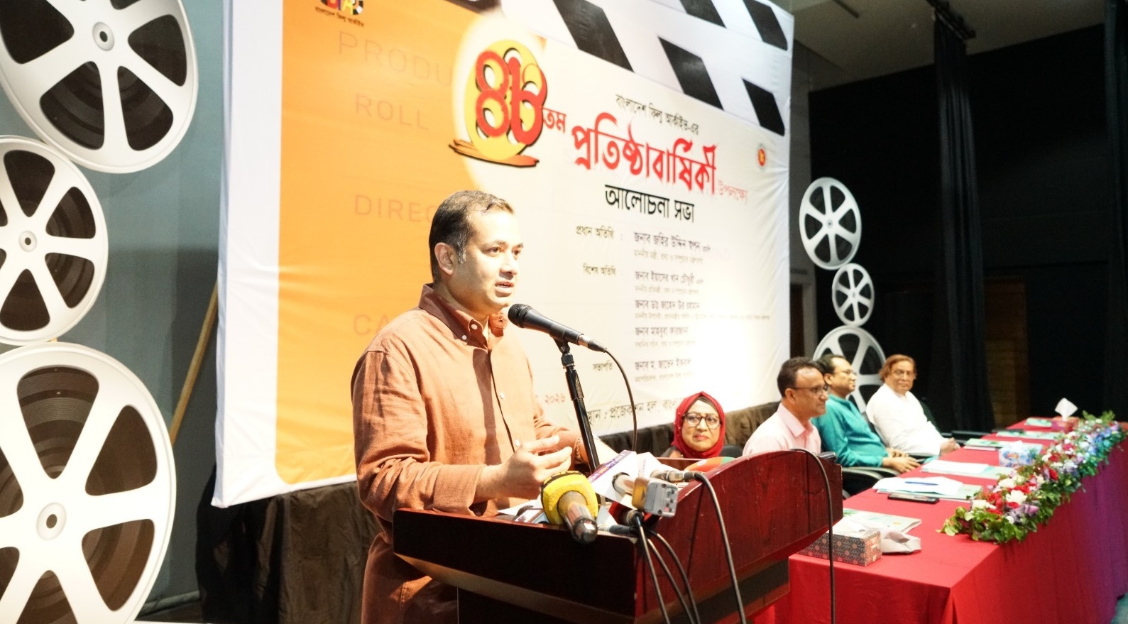 চলচ্চিত্র একটি জাতির সংস্কৃতি-ইতিহাস ও সমাজজীবনের প্রতিচ্ছবি : তথ্য প্রতিমন্ত্রী