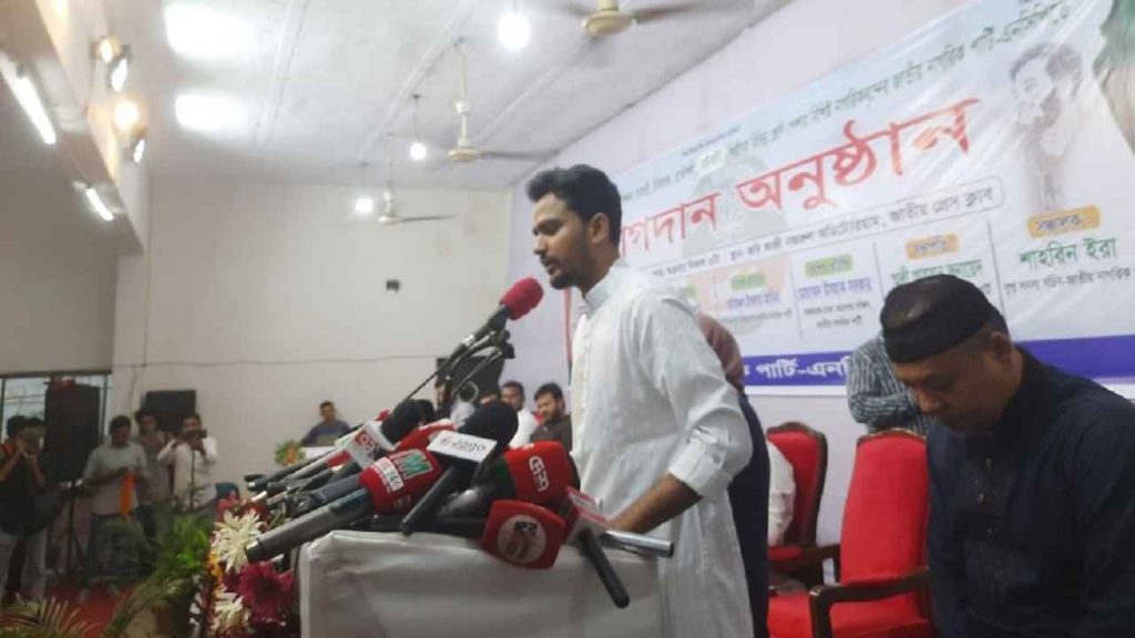 ‘ভায়োলেন্স’ চাইলে আমাদের চেয়ে বেশি কেউ পারবে না: আসিফ মাহমুদ
