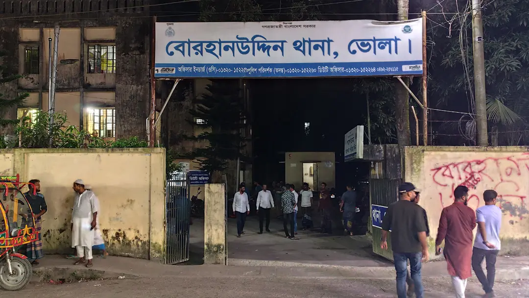 ভোলায় ঈদের দিন ভাড়াবাসা থেকে গৃহবধূর ঝুলন্ত মরদেহ উদ্ধার