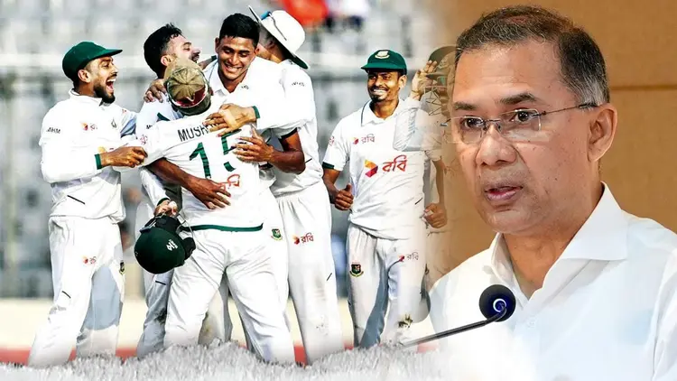 পাকিস্তানের বিপক্ষে টেস্ট সিরিজ জেতায় টাইগারদের অভিনন্দন প্রধানমন্ত্রীর