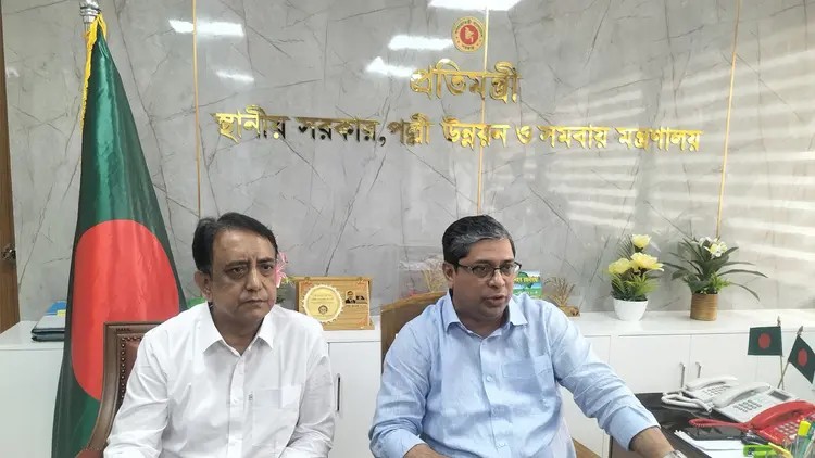 বগুড়া পৌরসভা বিলুপ্ত, সিটি করপোরেশন হিসেবে কার্যক্রম শুরু বুধবার থেকে : পল্লী উন্নয়ন ও সমবায় প্রতিমন্ত্রী