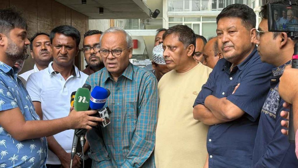 বিরোধী দলের গঠনমূলক সমালোচনা গণতন্ত্রের জন্য জরুরি: রিজভী
