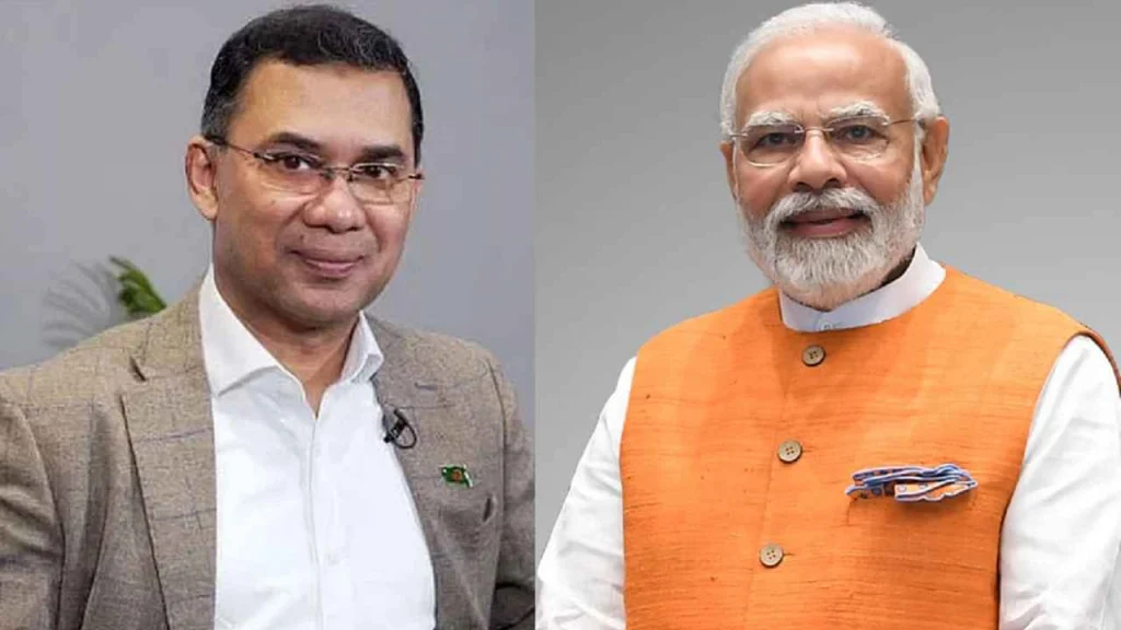 প্রধানমন্ত্রী তারেক রহমানকে ঈদের শুভেচ্ছা জানালেন নরেন্দ্র মোদি