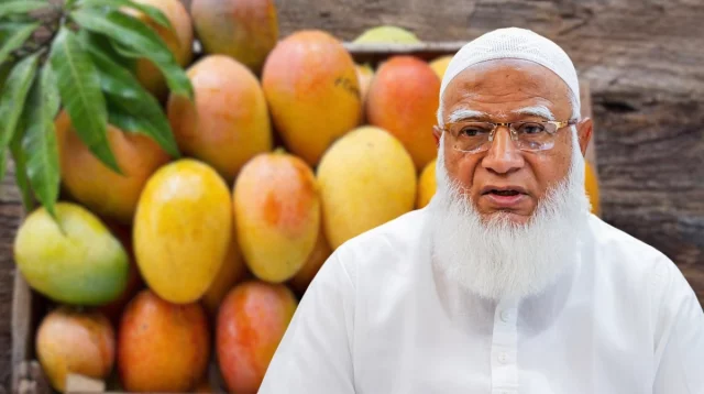 সংসদে সবাইকে ১০ কেজি করে আম উপহার বিরোধীদলীয় নেতার