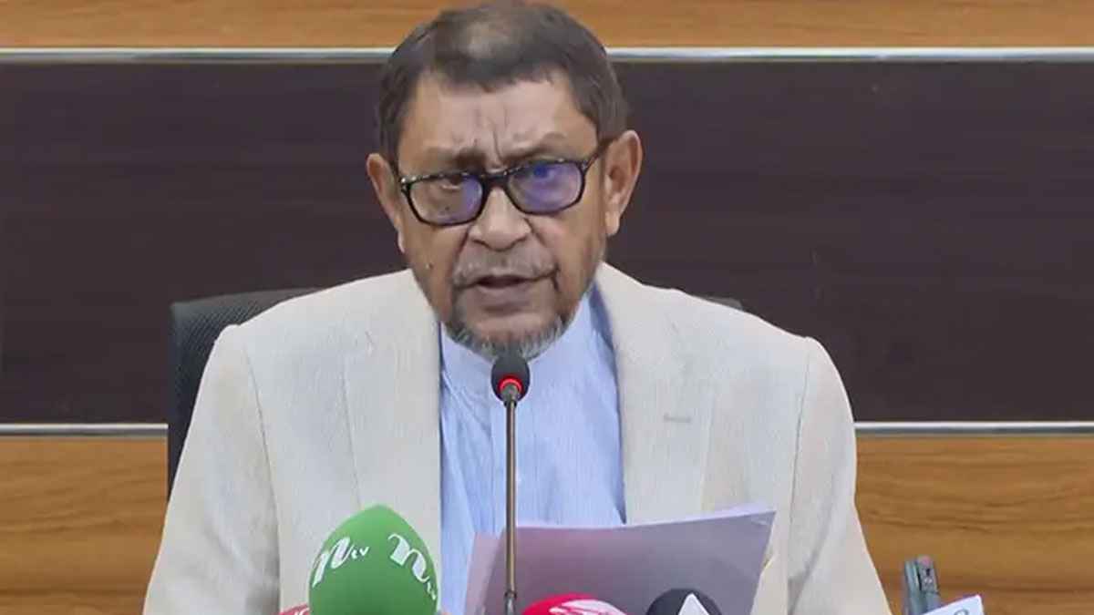 জাতীয় ঔষধ উপদেষ্টা পরিষদে সভাপতি হলেন স্বাস্থ্যমন্ত্রী