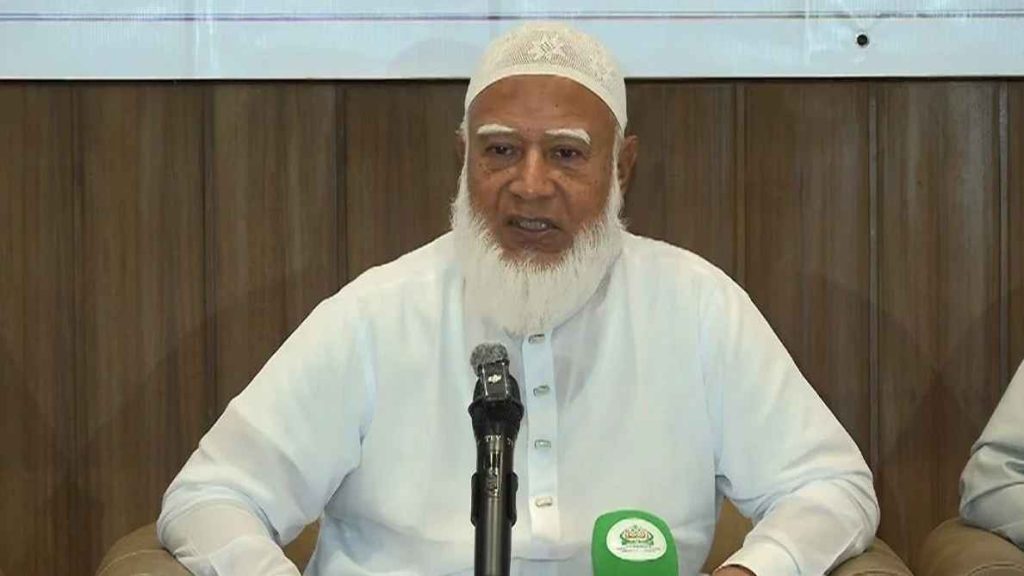 সরকারকে অন্ধ সমর্থন বা অযৌক্তিক বিরোধিতা করবে না জামায়াত
