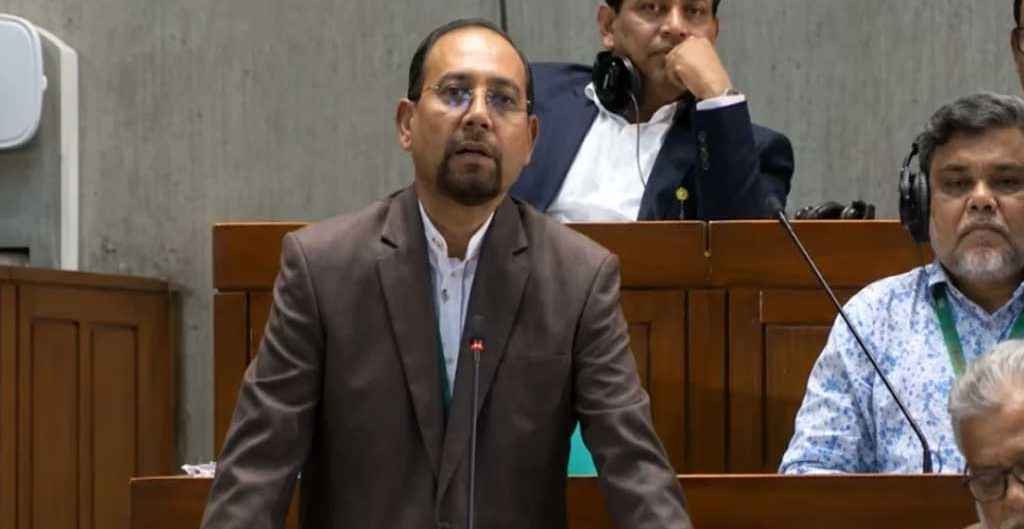 সংসদে জামায়াতের রাজনীতি নিষিদ্ধের দাবি