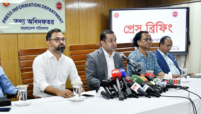 বিনা খরচে ফুটবল বিশ্বকাপ সম্প্রচার করবে বিটিভি: তথ্য প্রতিমন্ত্রী