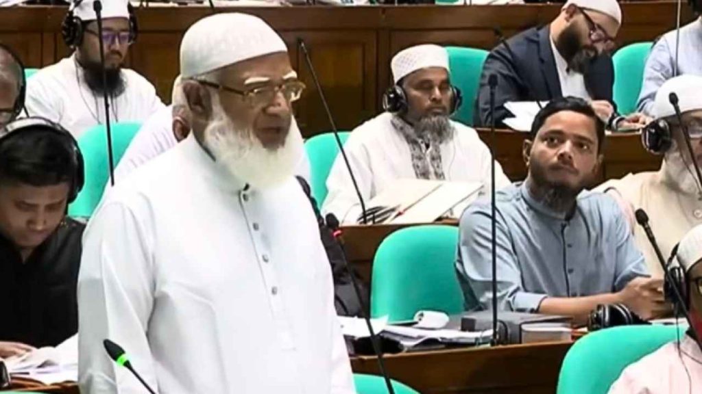 ইসলামী ব্যাংক ক্ষতিগ্রস্ত হলে দেশের অর্থনীতি মাটির সঙ্গে মিশে যাবে: জামায়াত আমির