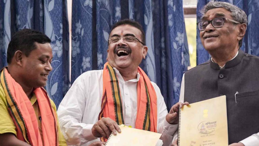 কলকাতা নামে নতুন জেলা বানাচ্ছে শুভেন্দু প্রশাসন