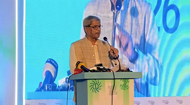 শোষণমুক্ত গণতান্ত্রিক বাংলাদেশই আমাদের অঙ্গীকার: মির্জা ফখরুল