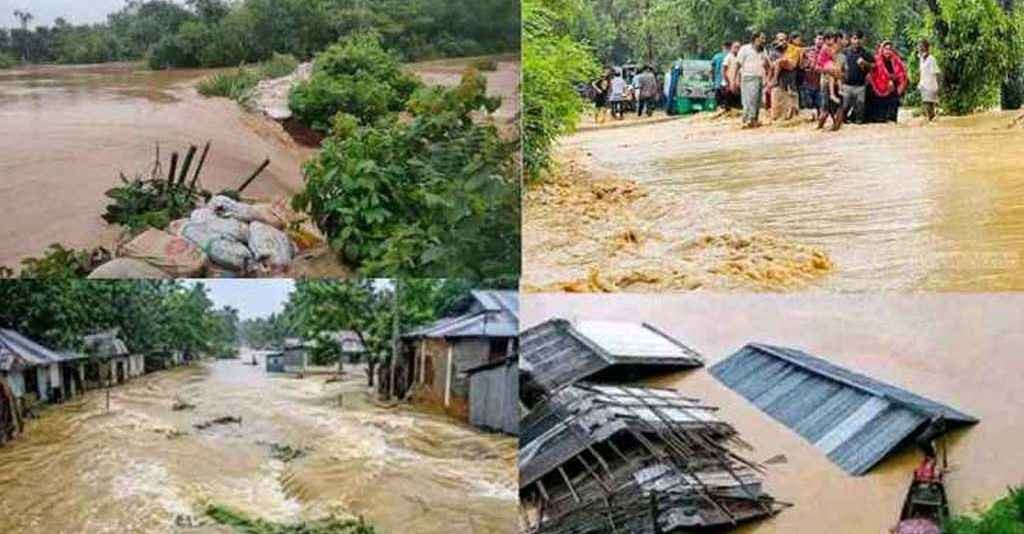 বন্যায় নিহত বেড়ে ৫৮, ক্ষতিগ্রস্ত ১২ লাখের বেশি মানুষ
