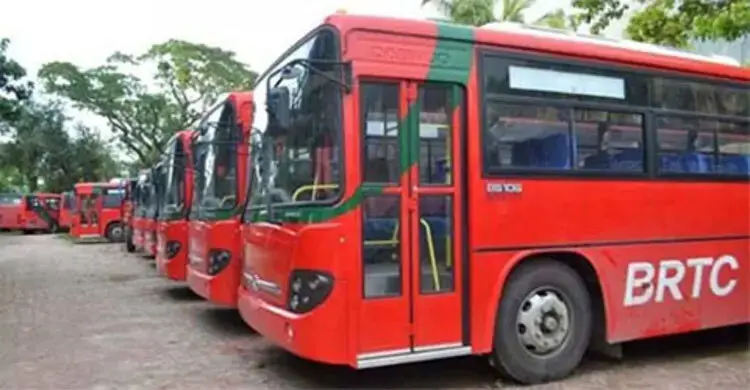 ১০০ বৈদ্যুতিক বাস চালাতে ৪০০ কোটি টাকা চায় বিআরটিসি