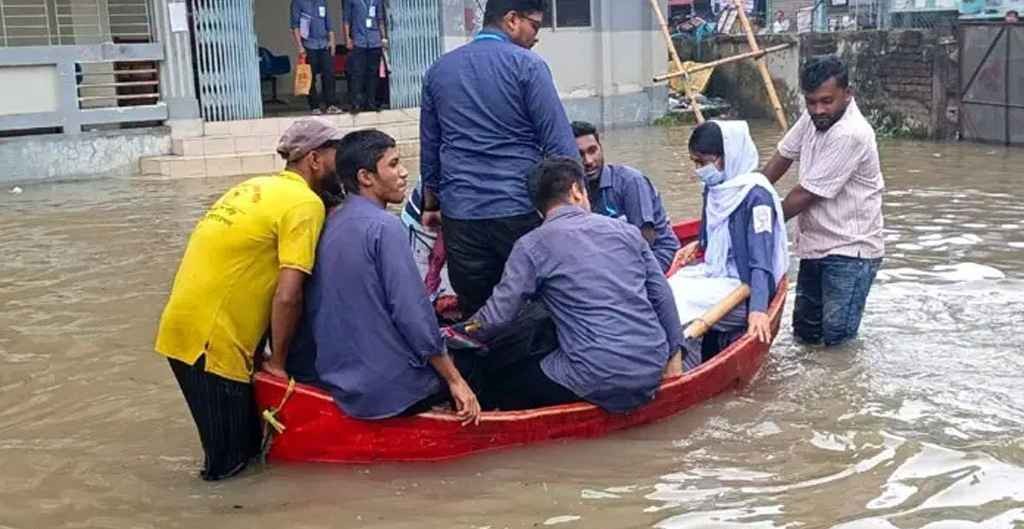 বন্যায় পরীক্ষা দিতে না পারা শিক্ষার্থীদের বিষয়ে যে সিদ্ধান্ত নিলো শিক্ষামন্ত্রী