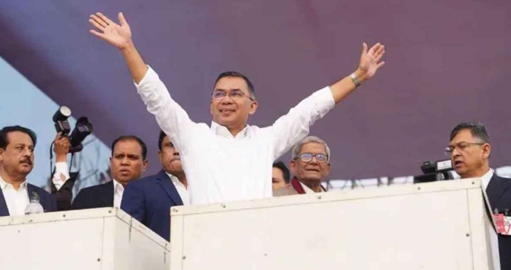 তারেক রহমানের কাজে ৭৫.৩ শতাংশ মানুষের সমর্থন 