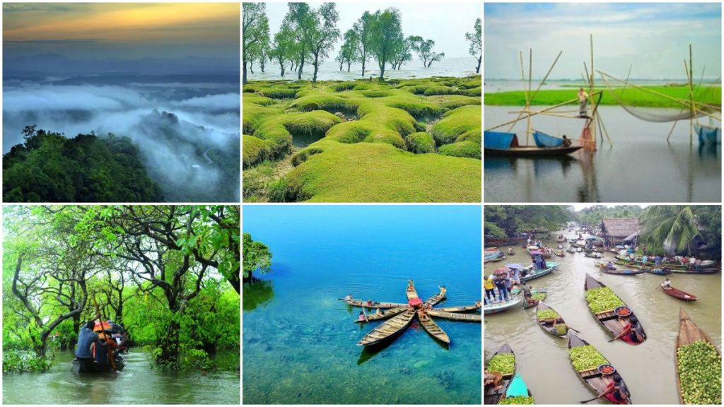 বর্ষায় বাংলাদেশের যে ১০টি জায়গা সবচেয়ে সুন্দর,যেভাবে যেতে পারবেন
