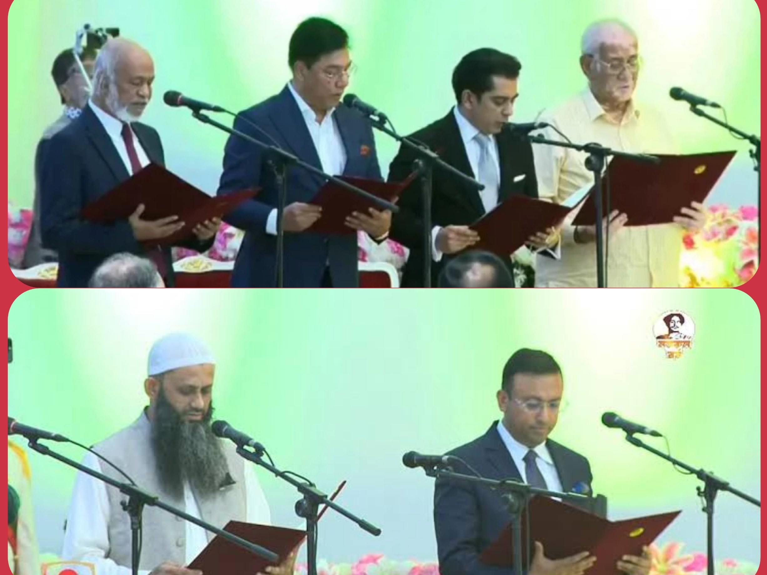 মন্ত্রিসভায় সম্প্রসারণ: ৪ মন্ত্রী ও ২ প্রতিমন্ত্রীর শপথ