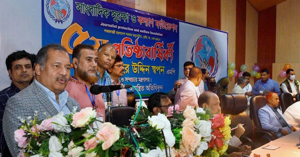 স্বাধীন বাংলাদেশে গণমাধ্যম কখনো এতটা স্বাধীনতা ভোগ করেনি: তথ্যমন্ত্রী