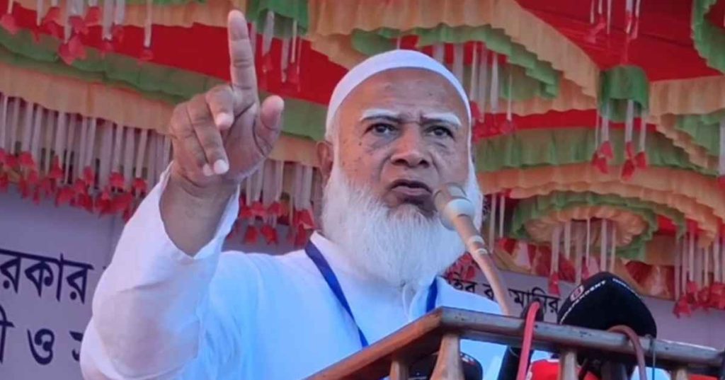 ওখানে মধু আছে, চুষলেই জিহ্বায় মজা লাগে: জামায়াত আমীর
