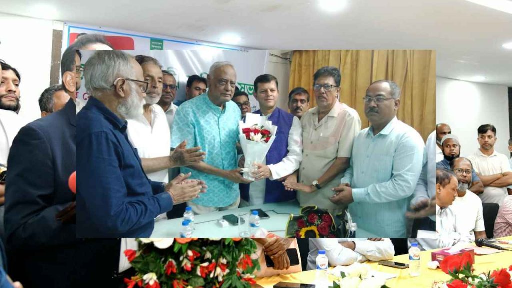 জাতীয় পার্টির মহাসচিব হলেন কাজী নাহিদ