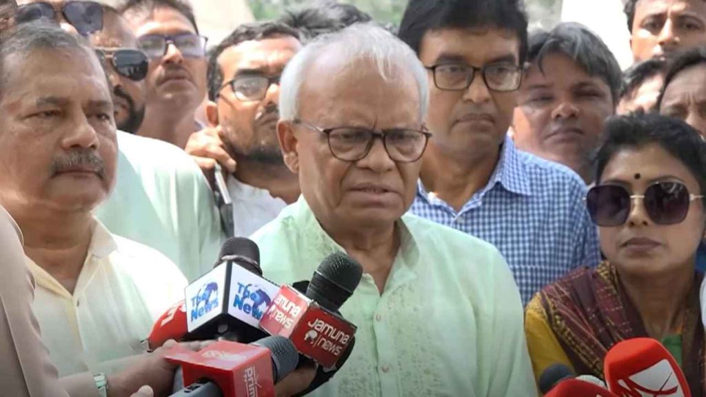 বিদ্যমান জ্বালানি সংকটের কারণ যুদ্ধ, সরকার দায়ী নয়: রিজভী