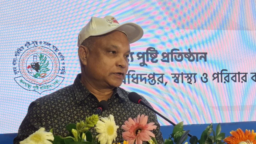 এক্সক্লুসিভ ব্রেস্টফিডিংয়ের প্রধান বাধা সিজারিয়ান সেকশন: জিয়াউদ্দিন